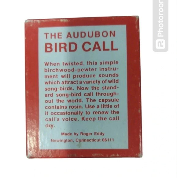 Vintage Audubon Twist Bird Whistle 🐦 - Picture 3 of 3